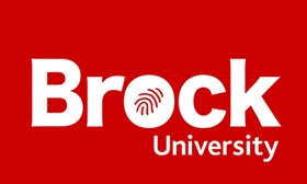 Brock University logo