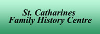 St. Catharines Family History Centre logo