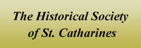 Historical Society of St. Catharines logo