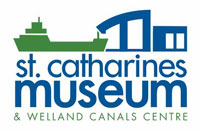 St. Catharines Museum and Welland Canals Centre logo