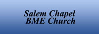 Salem Chapel BME Church logo